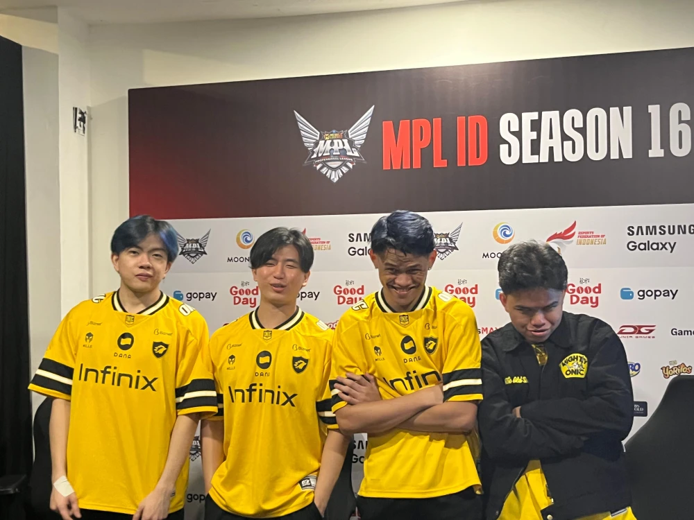 Debut Skylar Bersama Onic di Hari Pertama MPL: Kemenangan 2-0 atas Dewa United Esport
